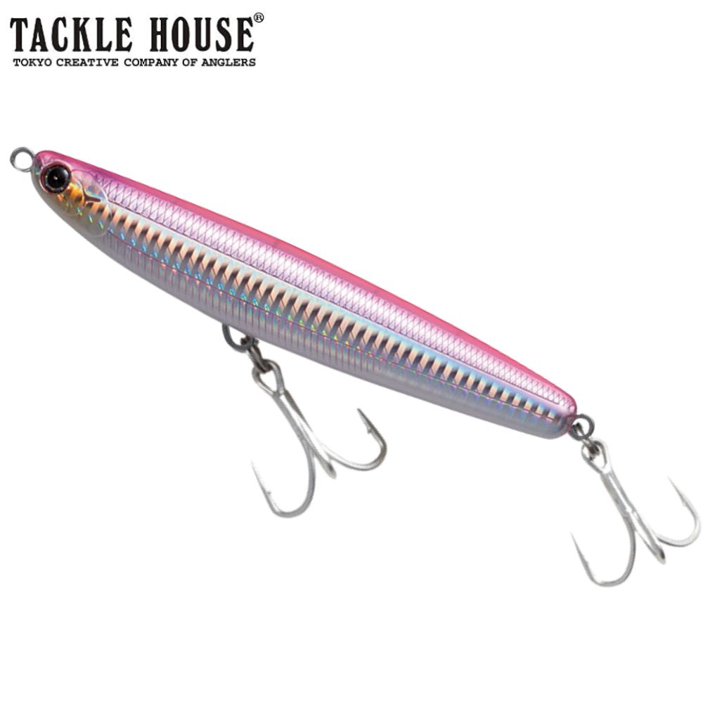 TACKLE HOUSE Saltwater Casting Slow Sinking Pencil Lure Contact CANARY 145MM/60g #03