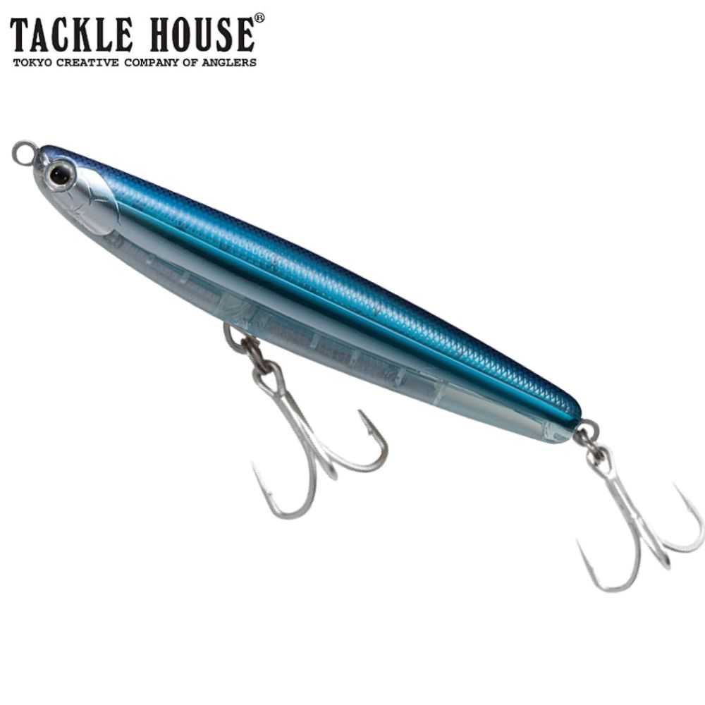 TACKLE HOUSE Saltwater Casting Slow Sinking Pencil Lure Contact CANARY 145MM/60g #04