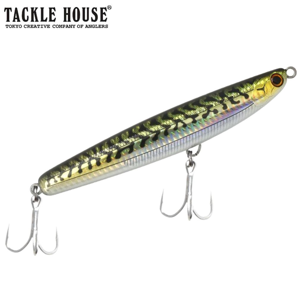 TACKLE HOUSE Saltwater Casting Slow Sinking Pencil Lure Contact CANARY 145MM/60g #10