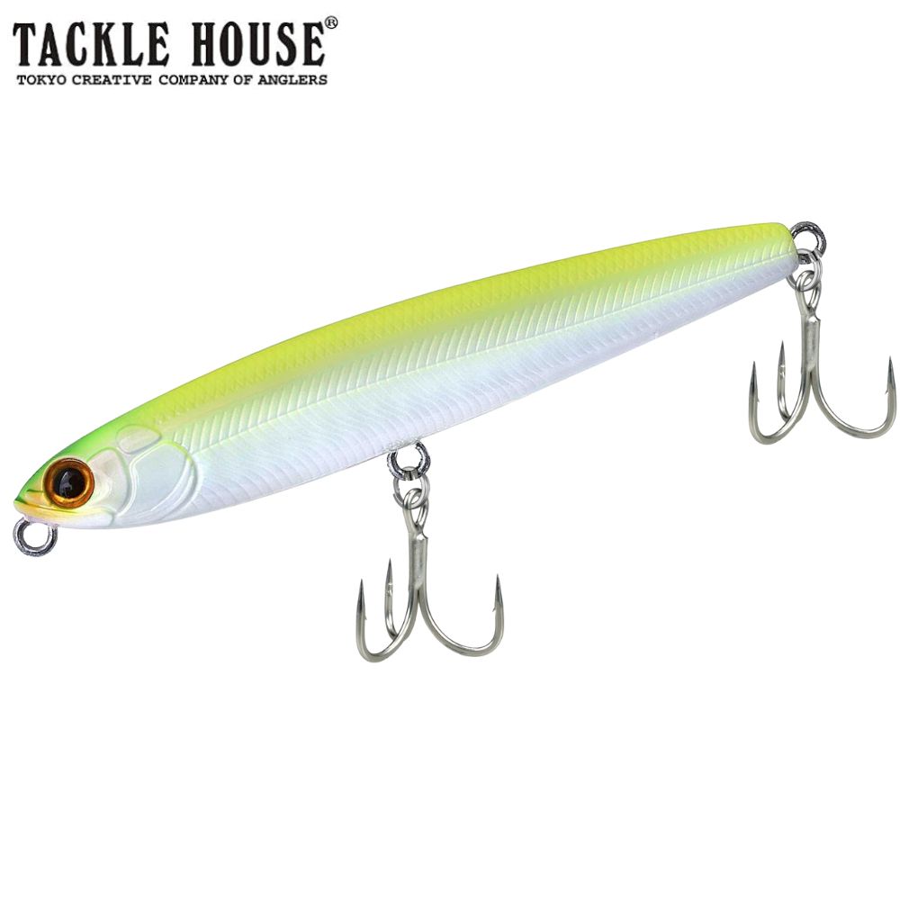 TACKLE HOUSE Saltwater Fishing Sinking Lipless Minnow Lure CRUISE CRSP 80mm/11g #2