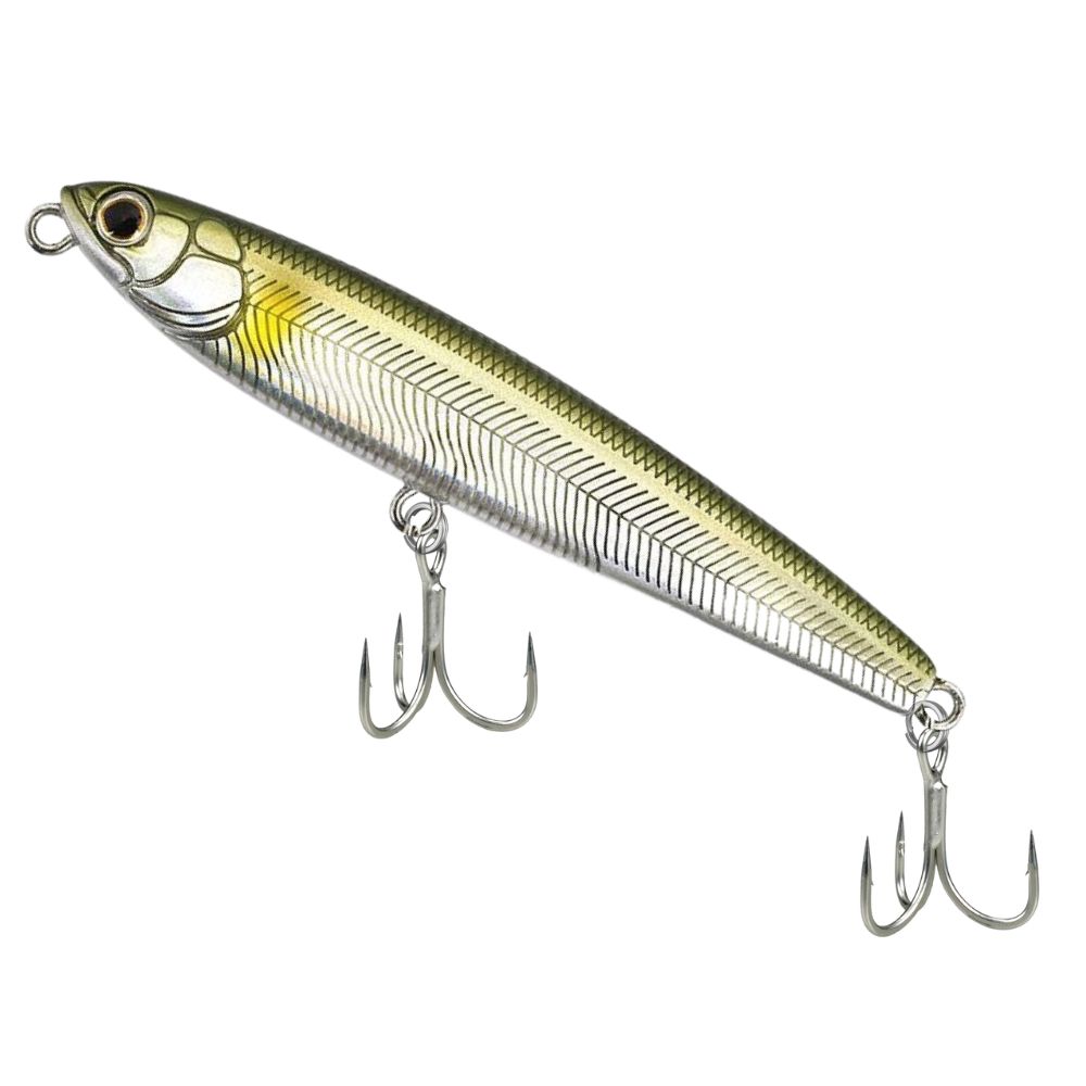TACKLE HOUSE Saltwater Fishing Sinking Lipless Minnow Lure CRUISE CRSP 80mm/11g #23HG - Image 2
