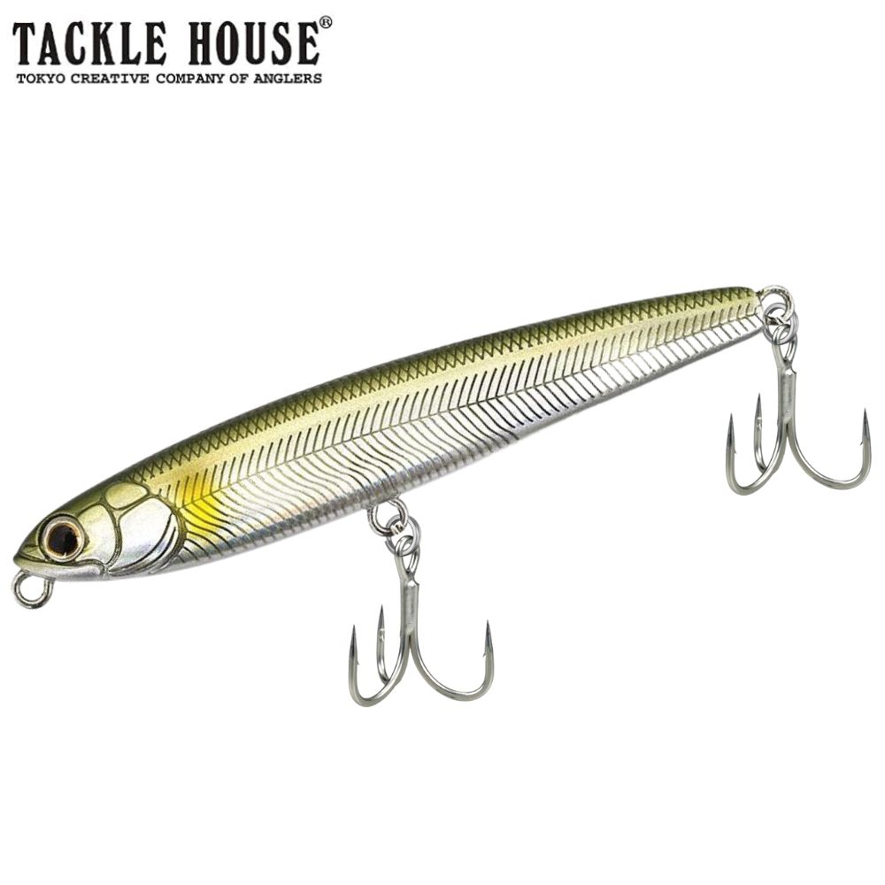 TACKLE HOUSE Saltwater Fishing Sinking Lipless Minnow Lure CRUISE CRSP 80mm/11g #23HG