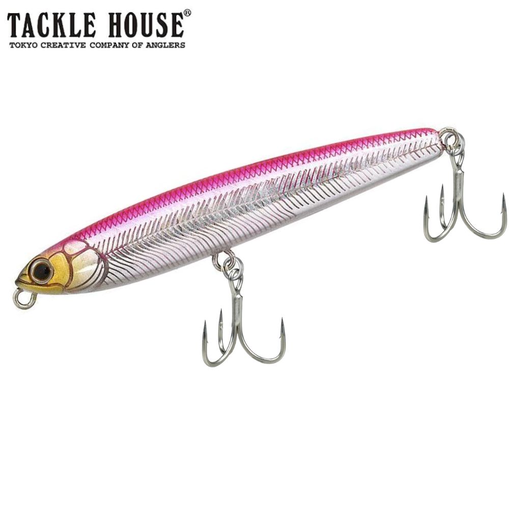 TACKLE HOUSE Saltwater Fishing Sinking Lipless Minnow Lure CRUISE CRSP 80mm/11g #5SHG