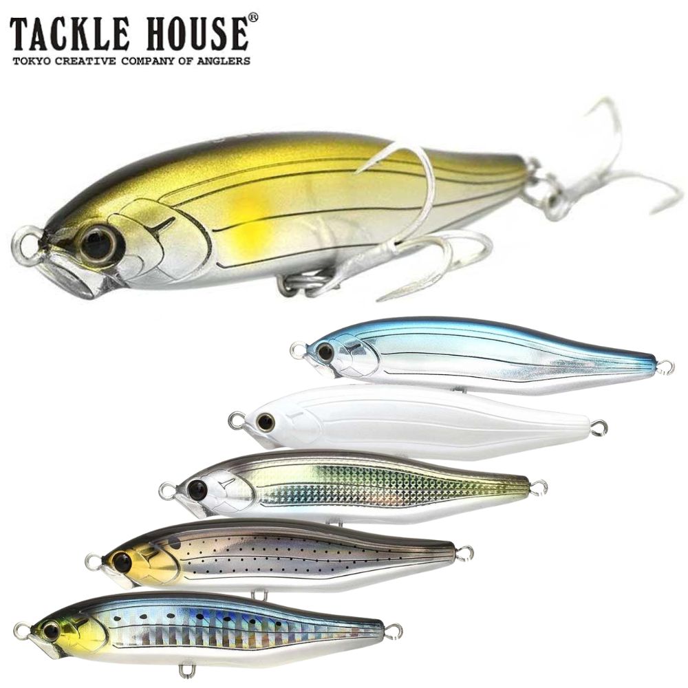 TACKLE HOUSE Saltwater Long Casting Pencil Lure SINKING SLIDER 85mm/18g