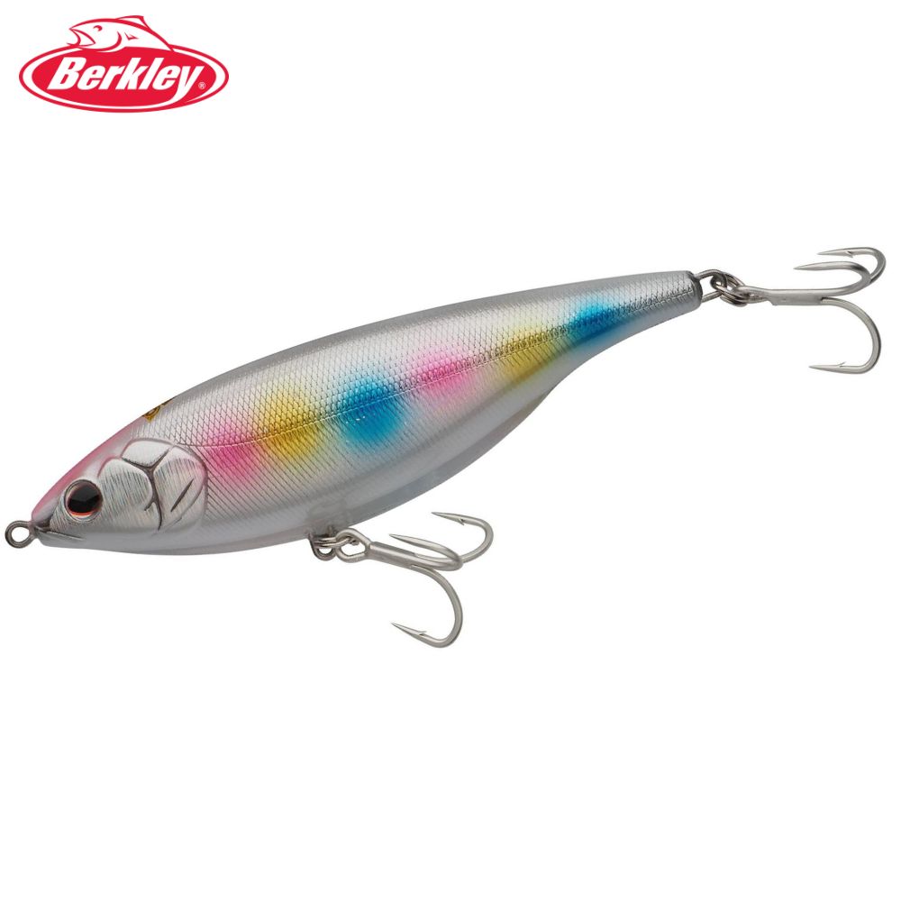 BERKLEY Heavy Casting Sinking Stickbait Lure DEX STICK SHAD 18cm/124g Cotton Candy