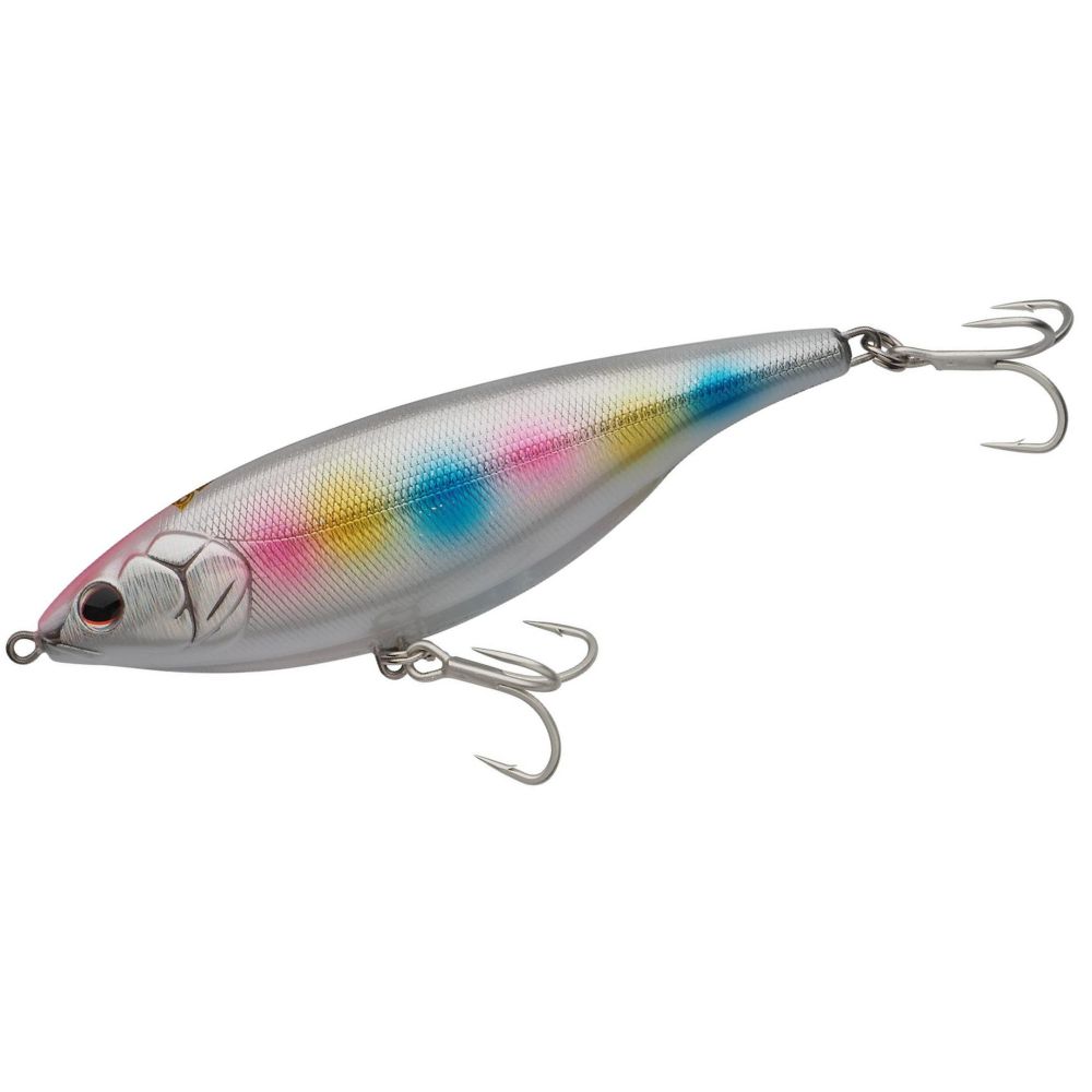 BERKLEY Heavy Casting Sinking Stickbait Lure DEX STICK SHAD 18cm/124g Cotton Candy - Image 2