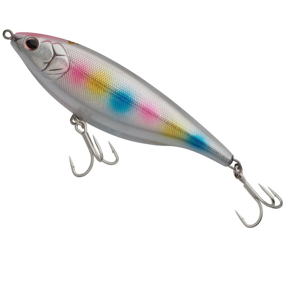 BERKLEY Heavy Casting Sinking Stickbait Lure DEX STICK SHAD 18cm/124g Cotton Candy - Image 3