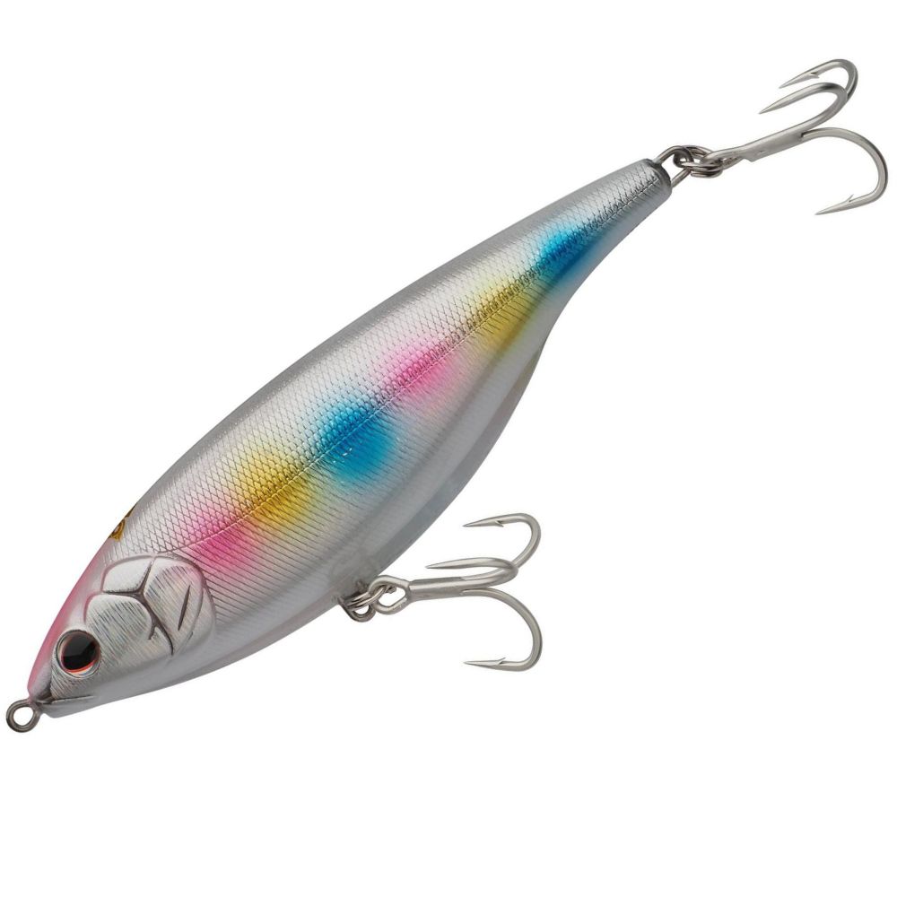 BERKLEY Heavy Casting Sinking Stickbait Lure DEX STICK SHAD 18cm/124g Cotton Candy - Image 4