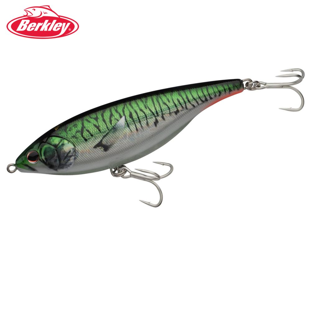 BERKLEY Heavy Casting Sinking Stickbait Lure DEX STICK SHAD 18cm/124g Green Mackerel