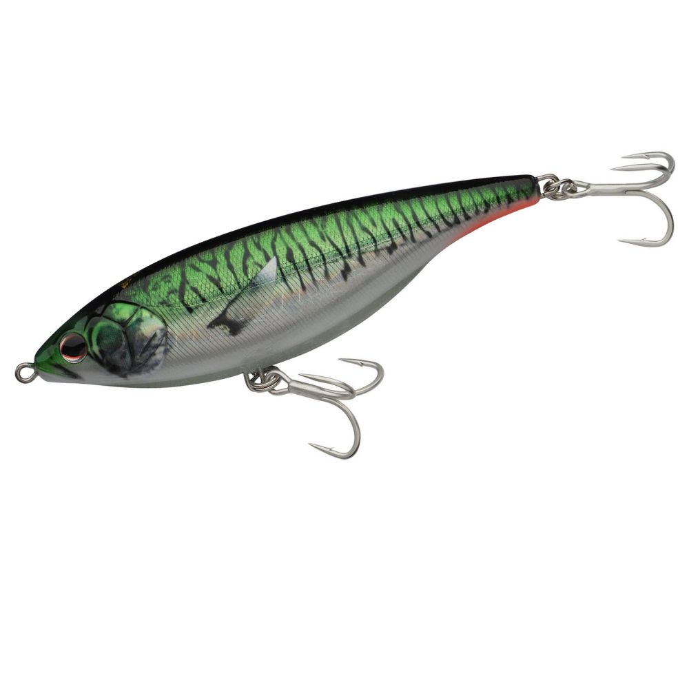 BERKLEY Heavy Casting Sinking Stickbait Lure DEX STICK SHAD 18cm/124g Green Mackerel - Image 2