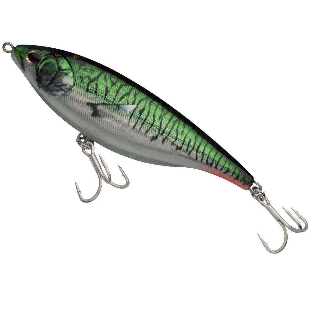BERKLEY Heavy Casting Sinking Stickbait Lure DEX STICK SHAD 18cm/124g Green Mackerel - Image 3