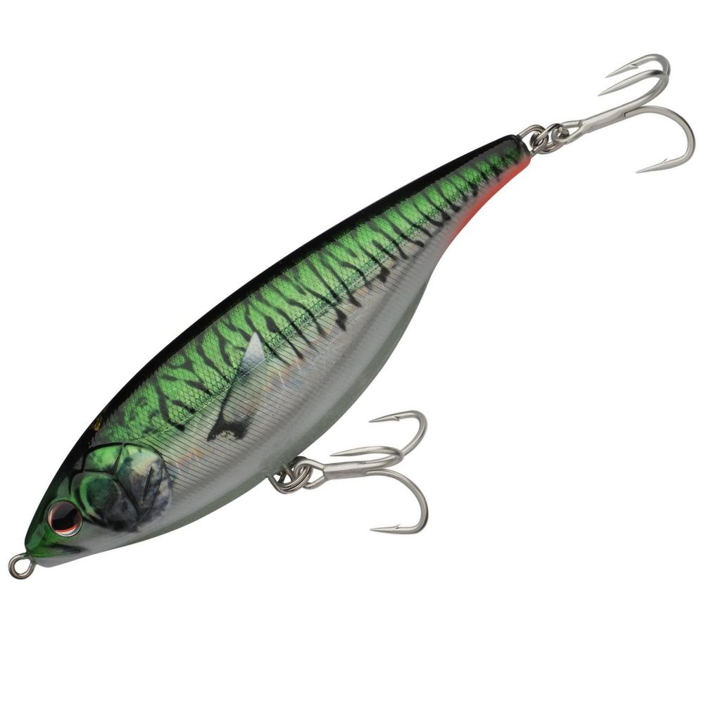 BERKLEY Heavy Casting Sinking Stickbait Lure DEX STICK SHAD 18cm/124g Green Mackerel - Image 4