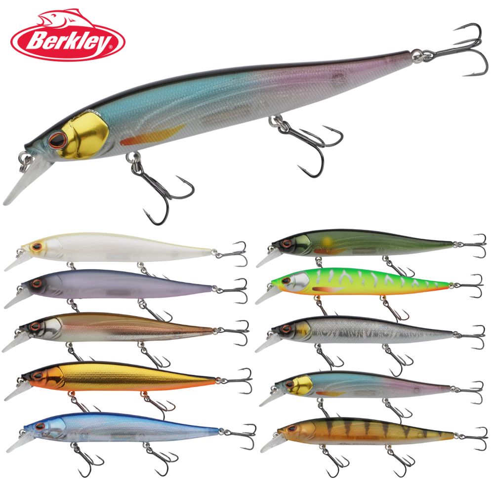 BERKLEY Super Slow Sinking Jerkbait Lure DEX STUNNA 11