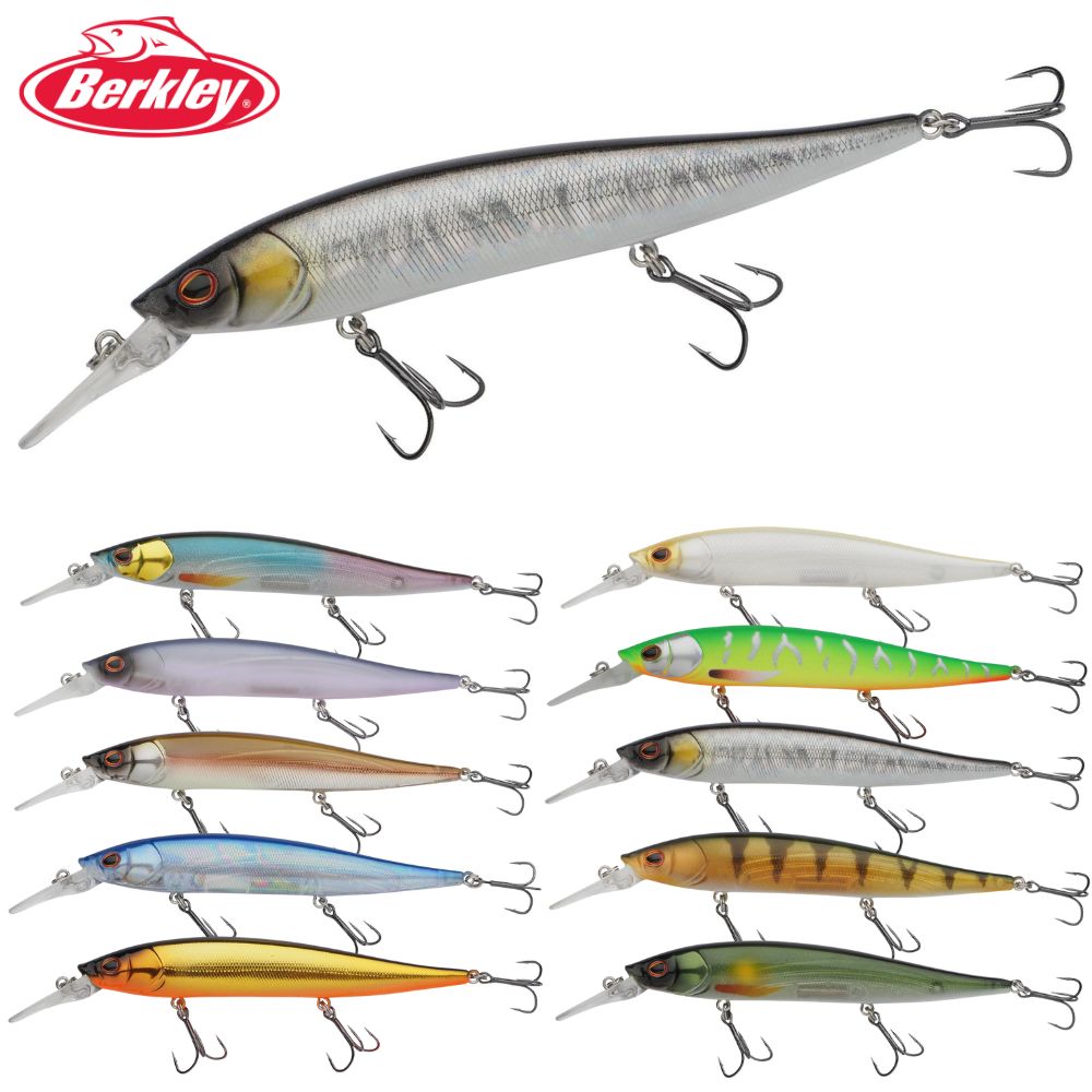 BERKLEY Super Slow Sinking Jerkbait Lure DEX STUNNA 11 + 1