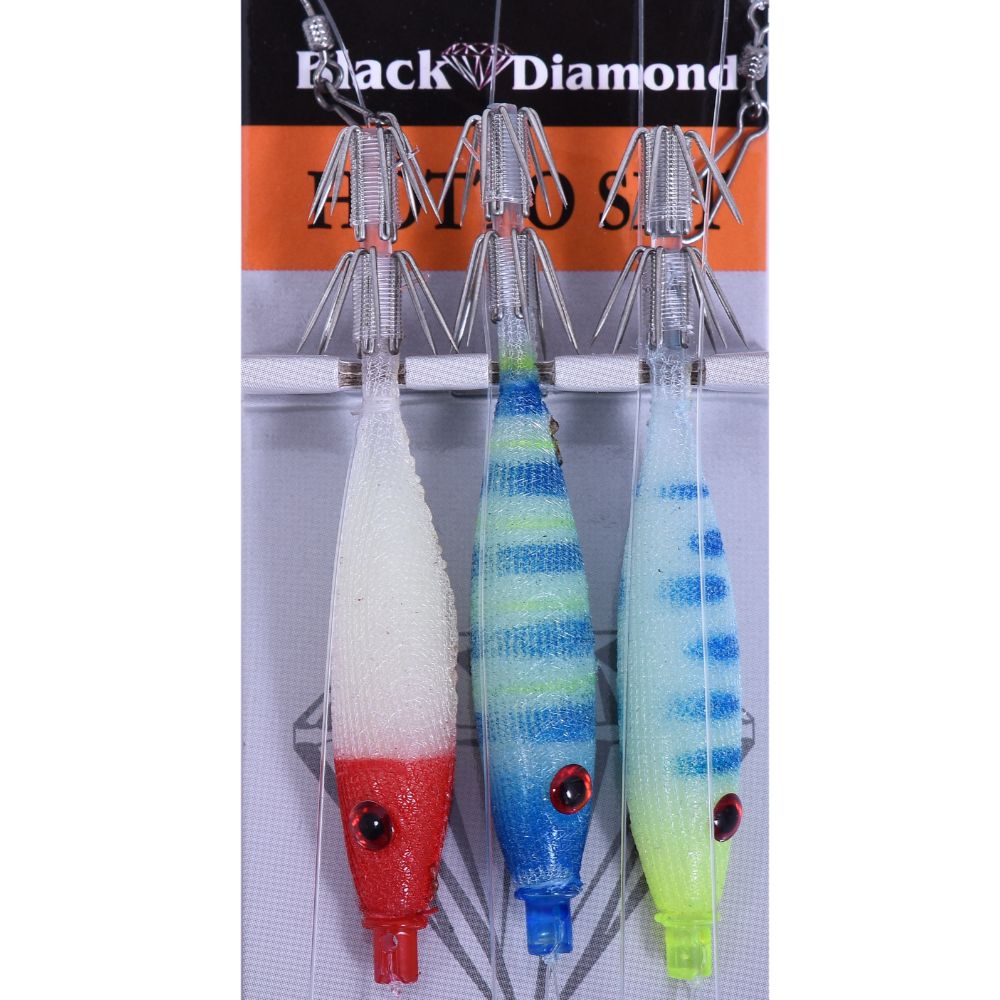 BLACK DIAMOND Squid Fishing Tataki Rig HOTTO Set 301 - Image 2