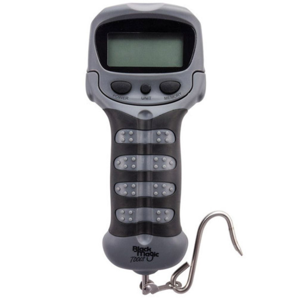 BLACK MAGIC Fishing Digital Scale With Tilting Display 10g-25kg