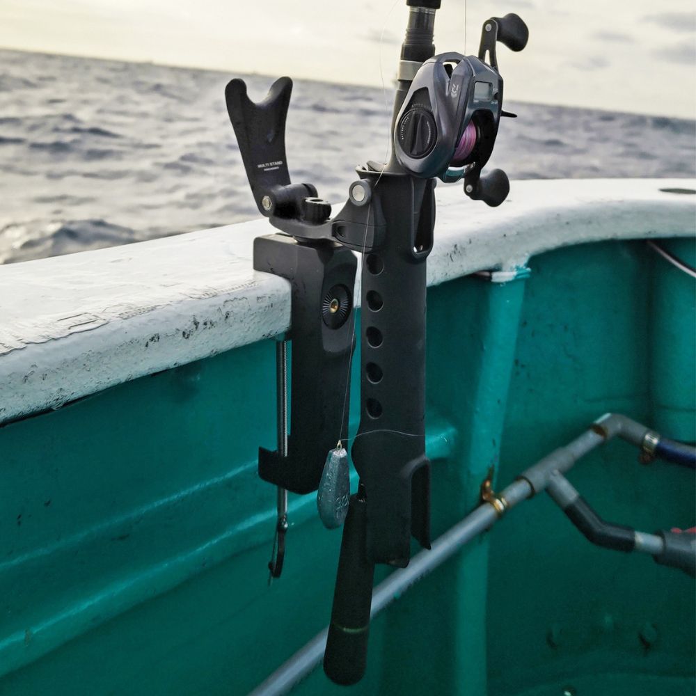DAIICHISEIKO Fishing Rod Keeper & Rod Stand Holder MULTI STAND 130 - Image 8
