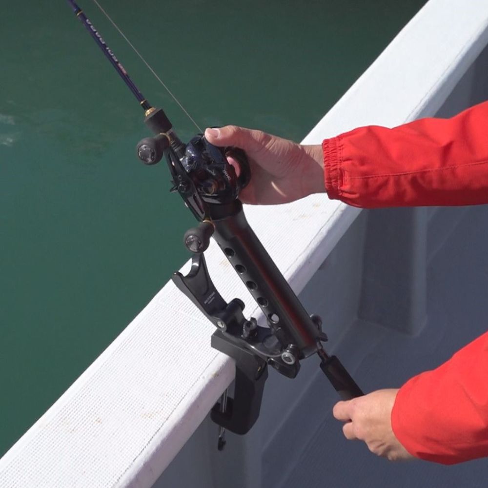 DAIICHISEIKO Fishing Rod Keeper & Rod Stand Holder MULTI STAND 130 - Image 9