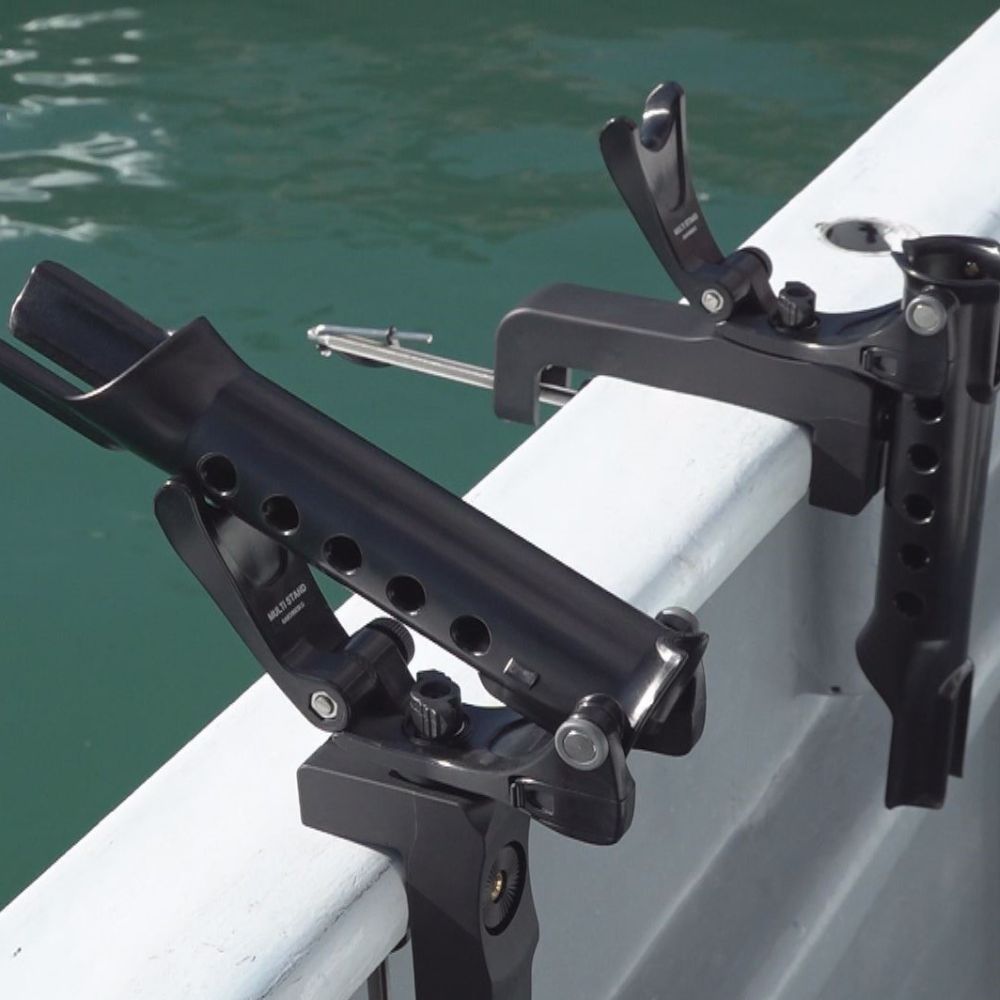 DAIICHISEIKO Fishing Rod Keeper & Rod Stand Holder MULTI STAND 130 - Image 10