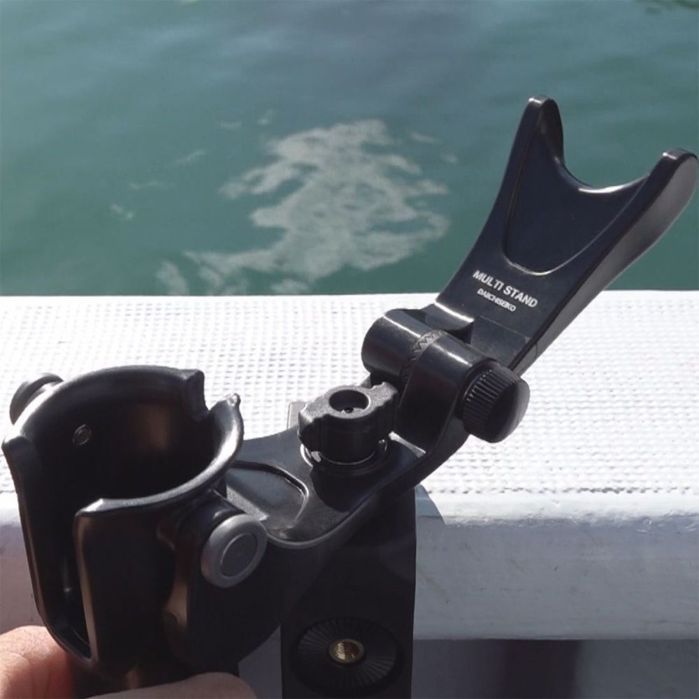 DAIICHISEIKO Fishing Rod Keeper & Rod Stand Holder MULTI STAND 130 - Image 11