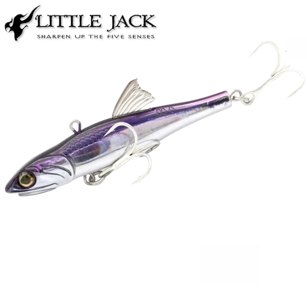 LITTLE JACK Realistic Sinking Vibration Lure FORMA ADICT 68mm/15g #01