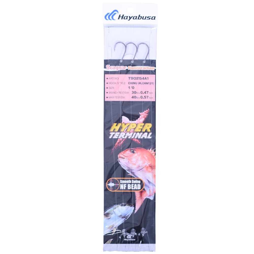 HAYABUSA Bottom And Surf Fishing Rig HYPER TERMINAL EX700 #1/0 - Image 2