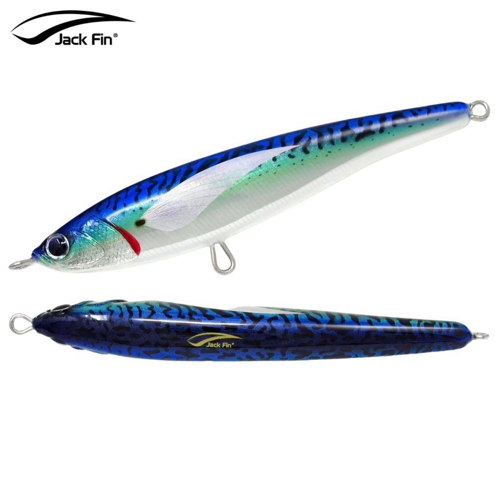 JACK FIN Handmade Tuna Special Sinking Stick Bait Pelagus 165-S Blue Mackerel