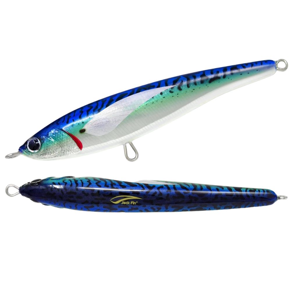 JACK FIN Handmade Tuna Special Sinking Stick Bait Pelagus 165-S Blue Mackerel - Image 2