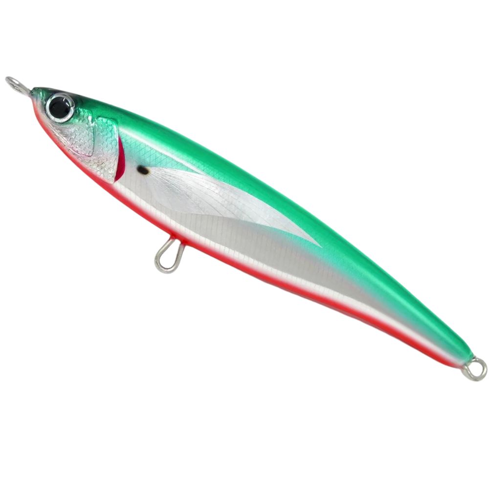 JACK FIN Handmade Tuna Special Sinking Stick Bait Pelagus 165-S Green Tuna - Image 3