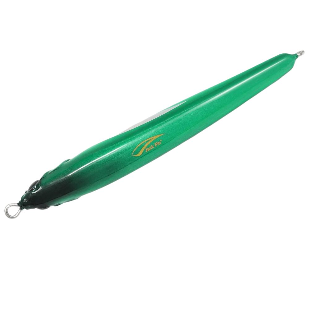 JACK FIN Handmade Tuna Special Sinking Stick Bait Pelagus 165-S Green Tuna - Image 4