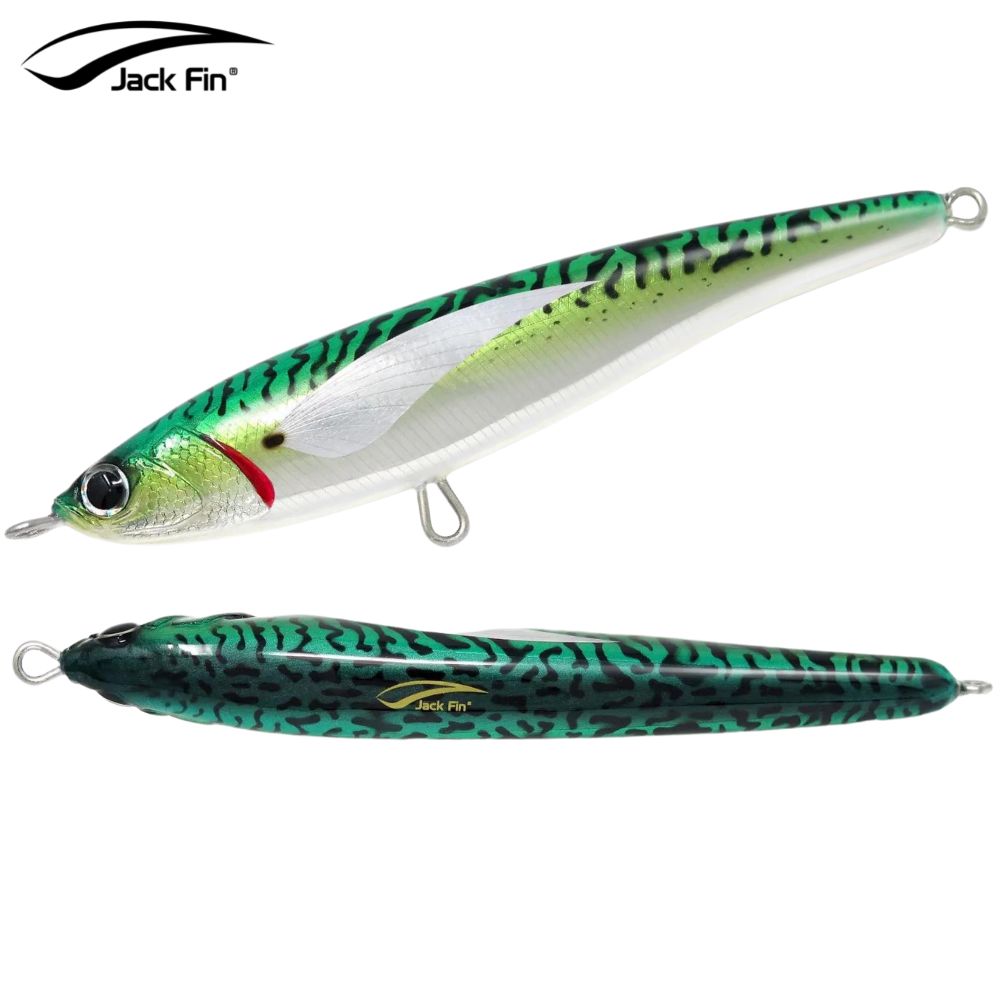 JACK FIN Handmade Tuna Special Sinking Stick Bait Pelagus 165-S Mackerel