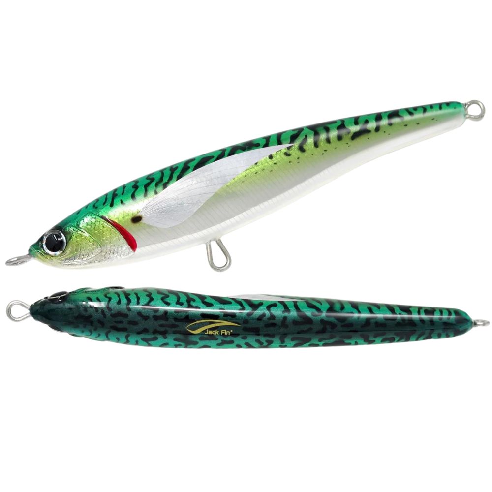 JACK FIN Handmade Tuna Special Sinking Stick Bait Pelagus 165-S Mackerel - Image 2