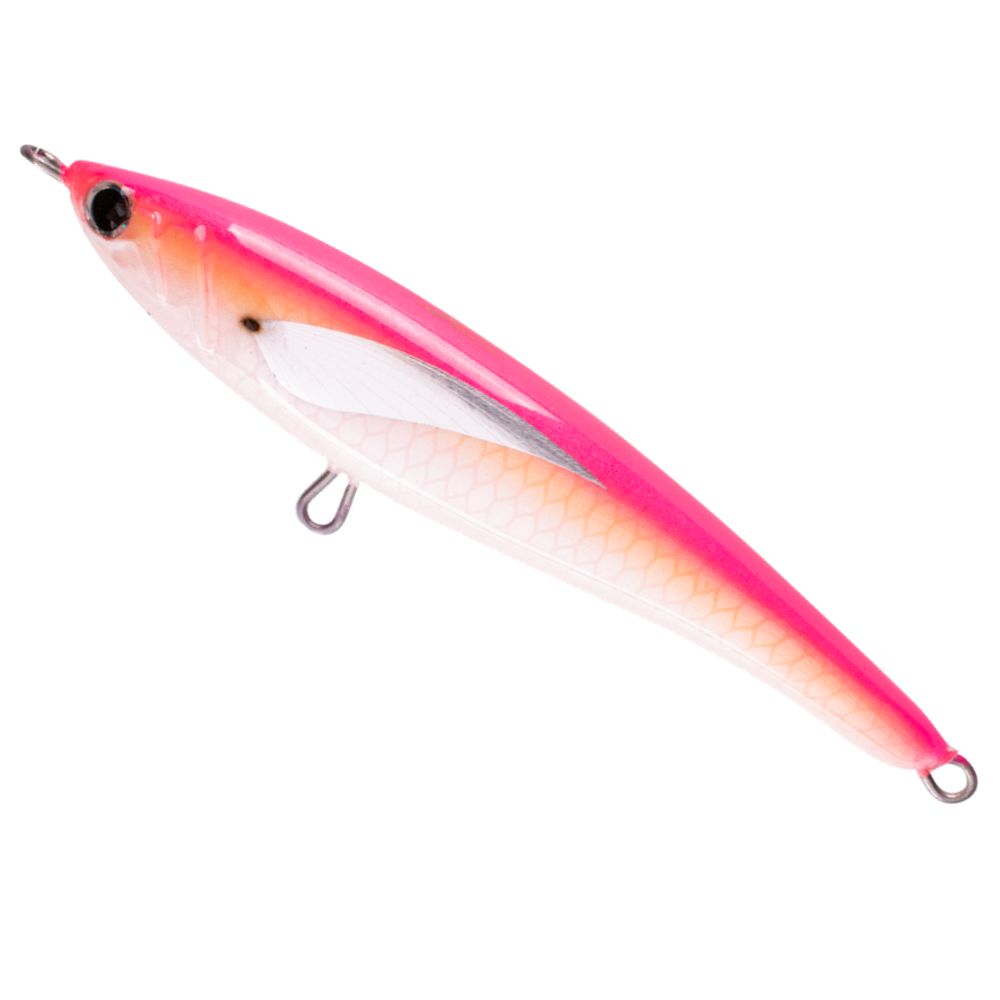 JACK FIN Handmade Tuna Special Sinking Stick Bait Pelagus 165-S Pink - Image 2