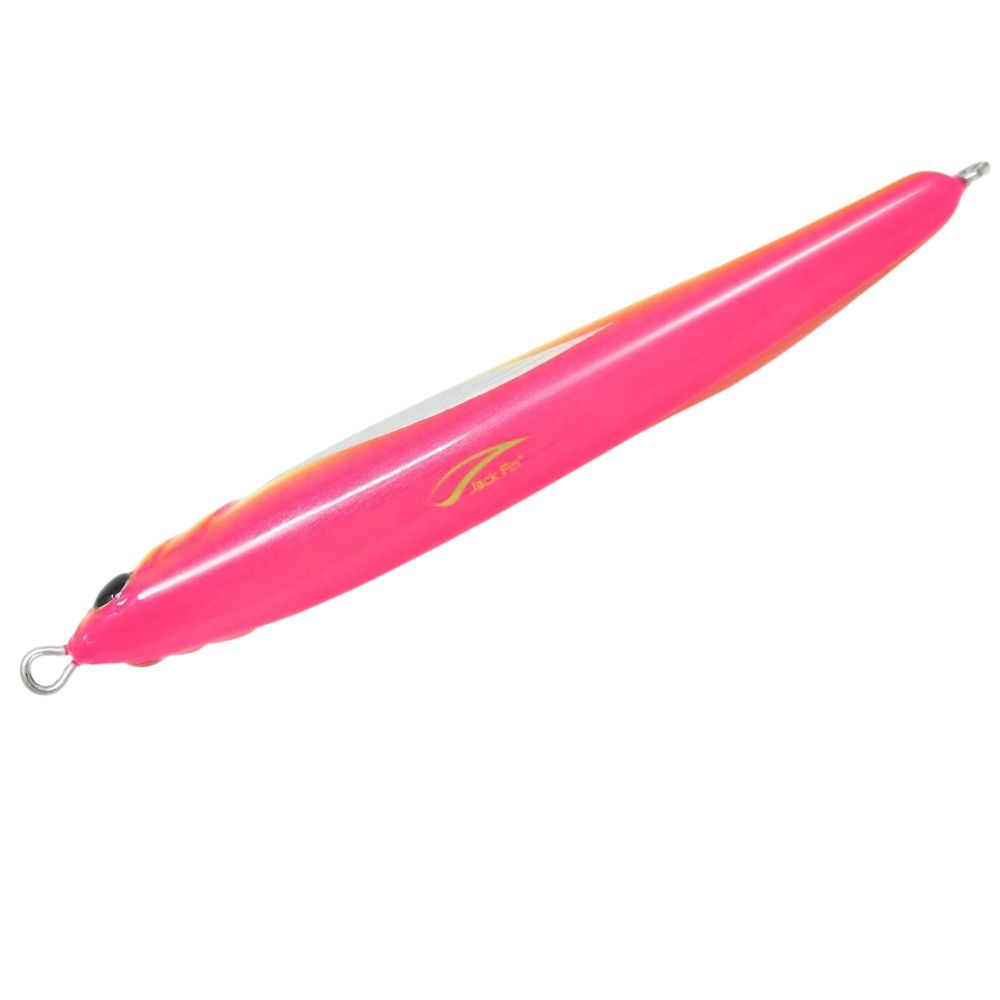 JACK FIN Handmade Tuna Special Sinking Stick Bait Pelagus 165-S Pink - Image 3