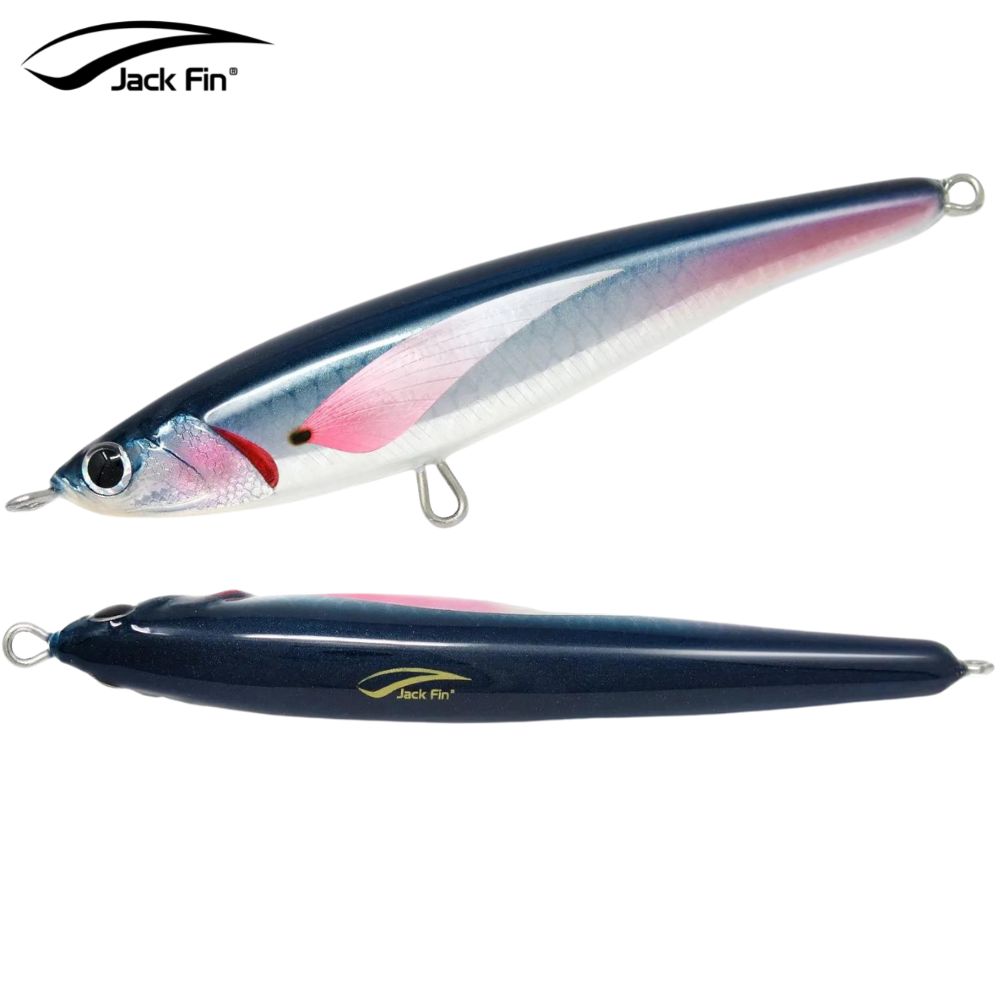 JACK FIN Handmade Tuna Special Sinking Stick Bait Pelagus 165-S Red Bait