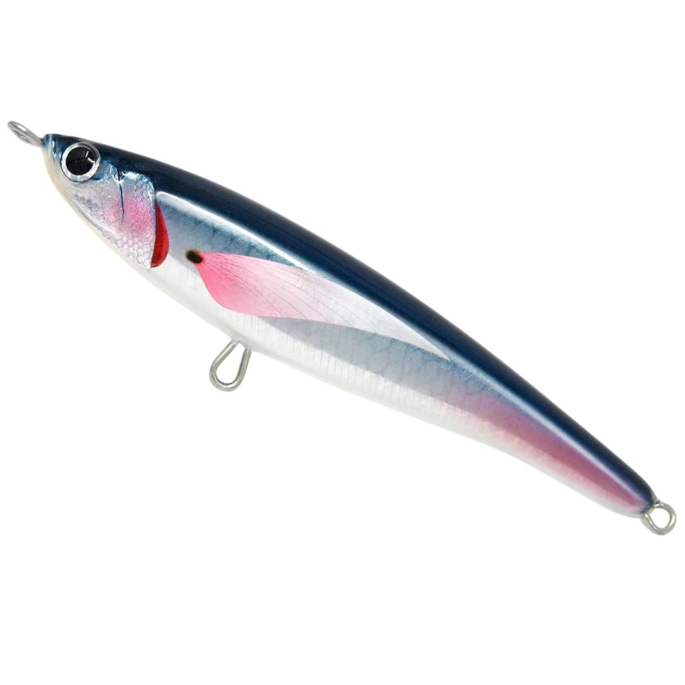 JACK FIN Handmade Tuna Special Sinking Stick Bait Pelagus 165-S Red Bait - Image 3