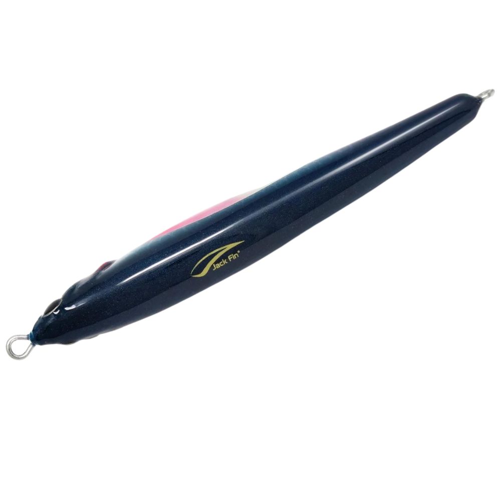 JACK FIN Handmade Tuna Special Sinking Stick Bait Pelagus 165-S Red Bait - Image 4