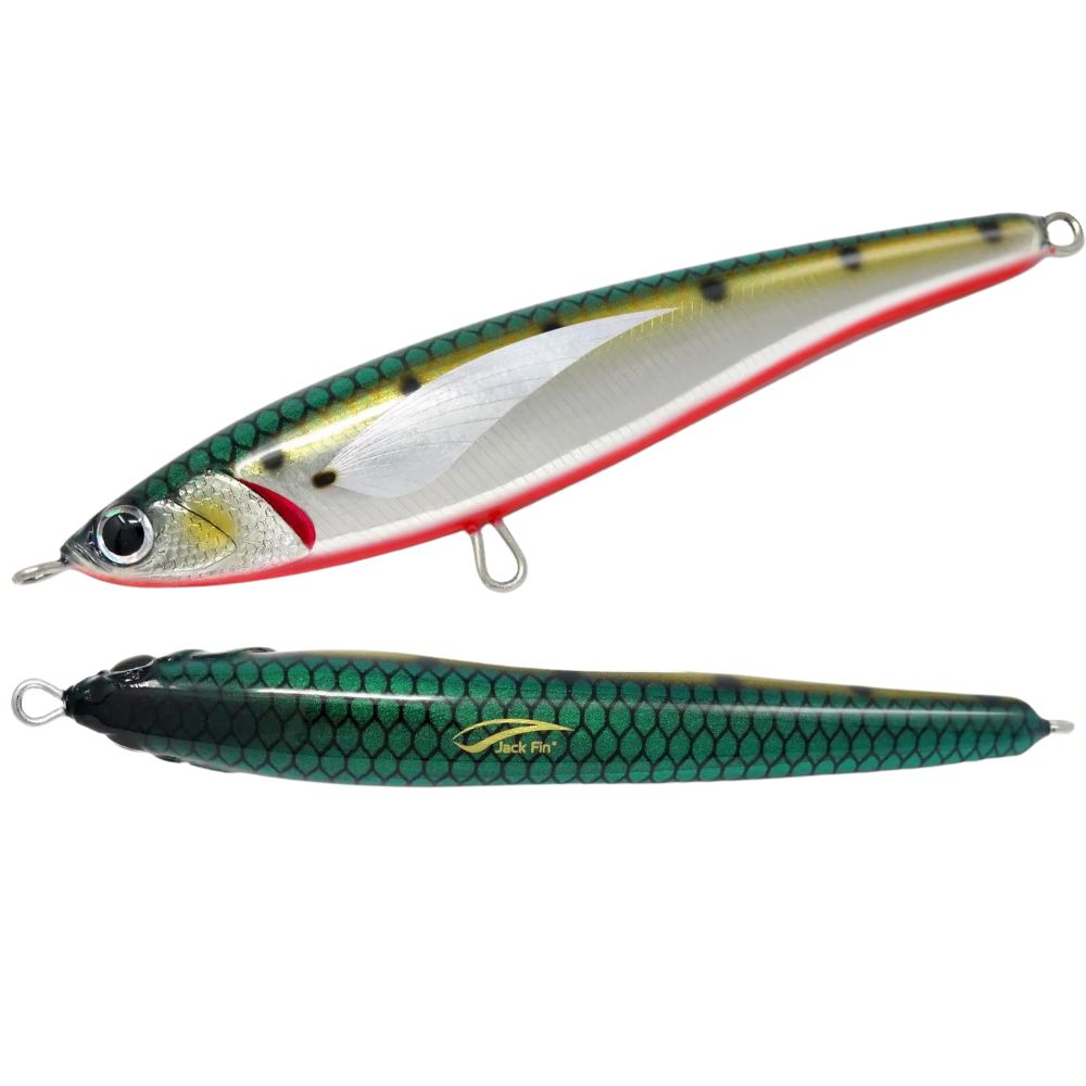 JACK FIN Handmade Tuna Special Sinking Stick Bait Pelagus 165-S Sardine Tuna - Image 2