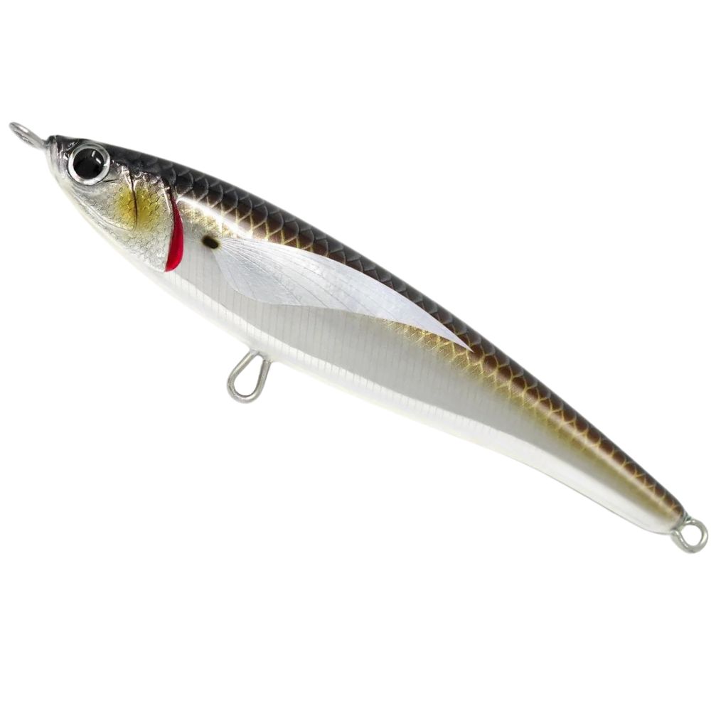JACK FIN Handmade Tuna Special Sinking Stick Bait Pelagus 165-S Silver Shad - Image 3