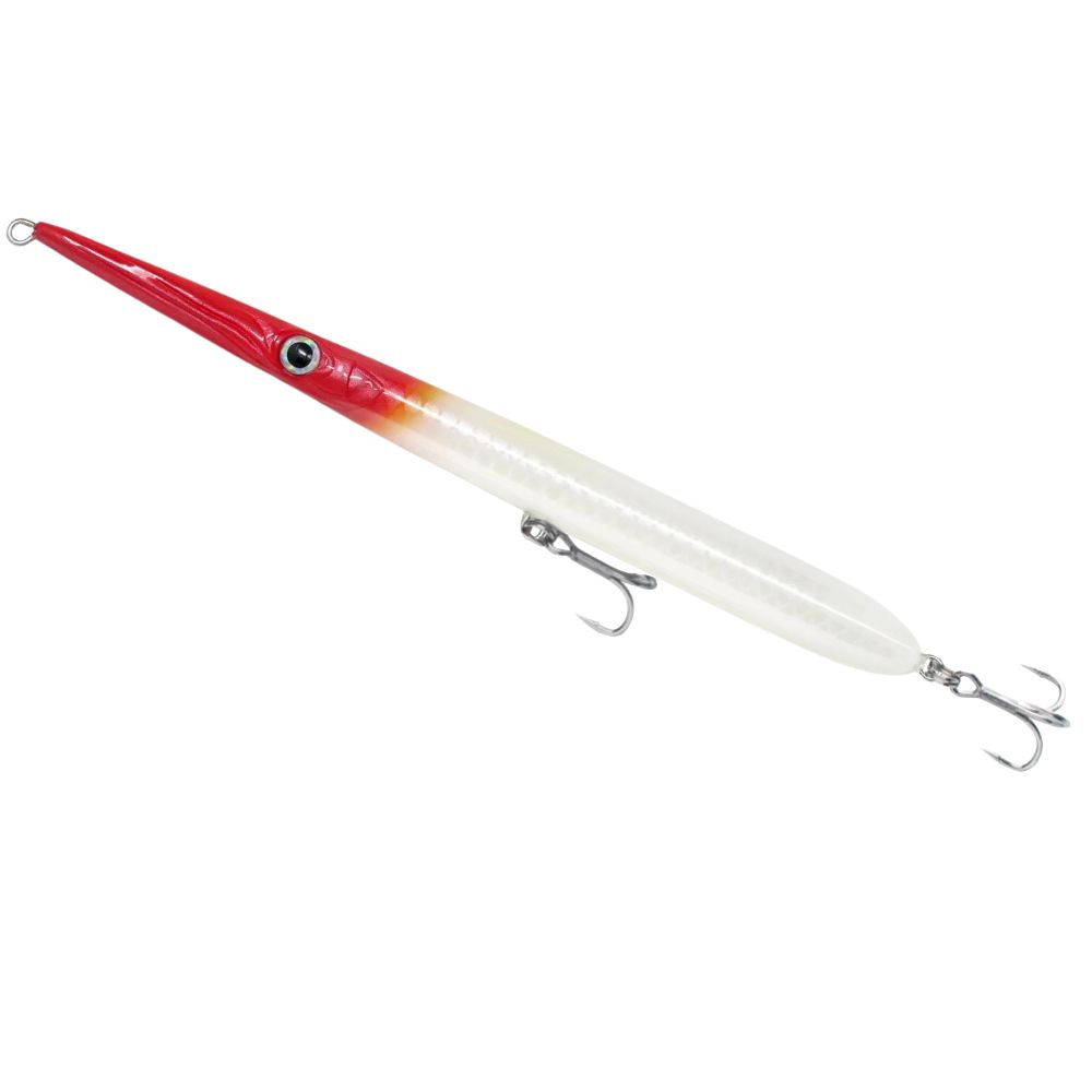 JACK FIN Handmade Topwater Needle Fish Shape Lure STYLO 210 - Image 15