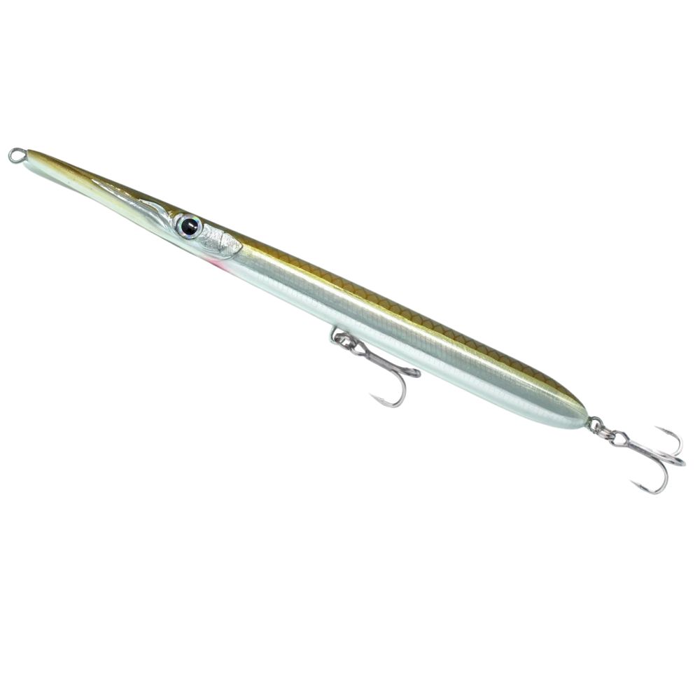 JACK FIN Handmade Topwater Needle Fish Shape Lure STYLO 210 - Image 14