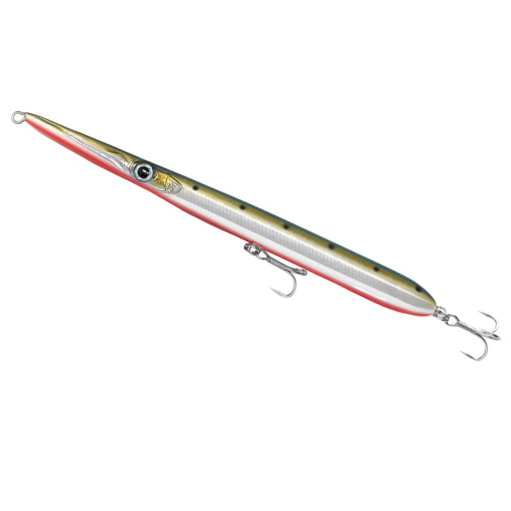JACK FIN Handmade Topwater Needle Fish Shape Lure STYLO 210 - Image 13