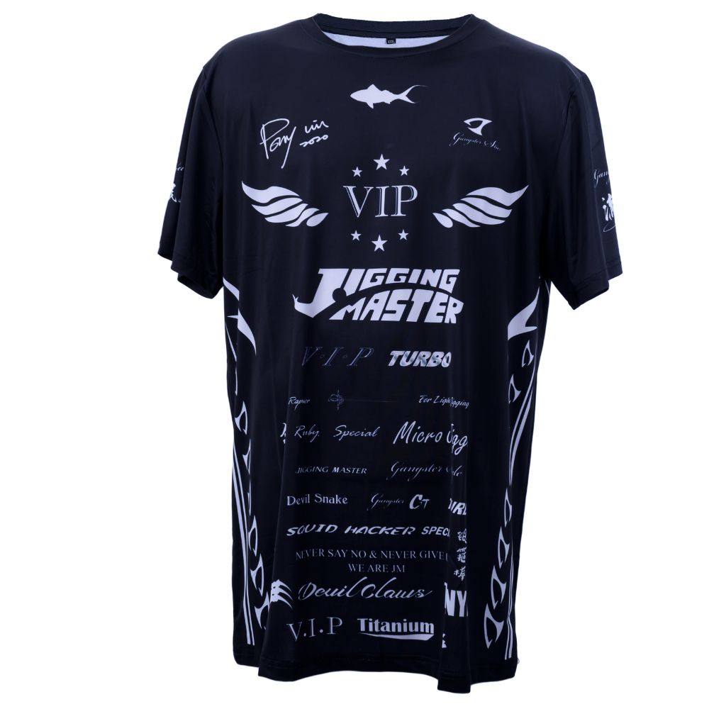 Jigging Master Viscose Fiber Breathable Short Sleeve T-shirt V.I.P. 2XL - Image 2