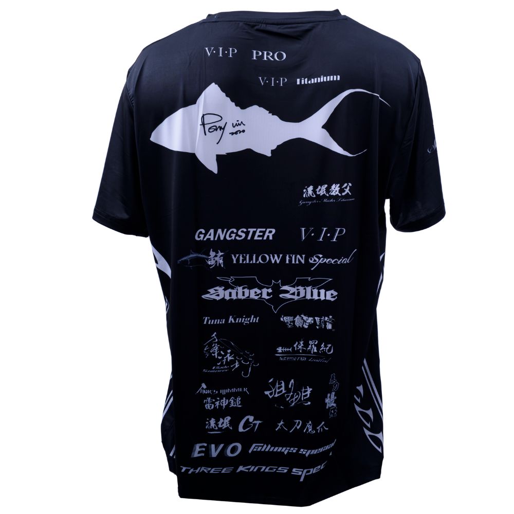 Jigging Master Viscose Fiber Breathable Short Sleeve T-shirt V.I.P. 2XL - Image 3