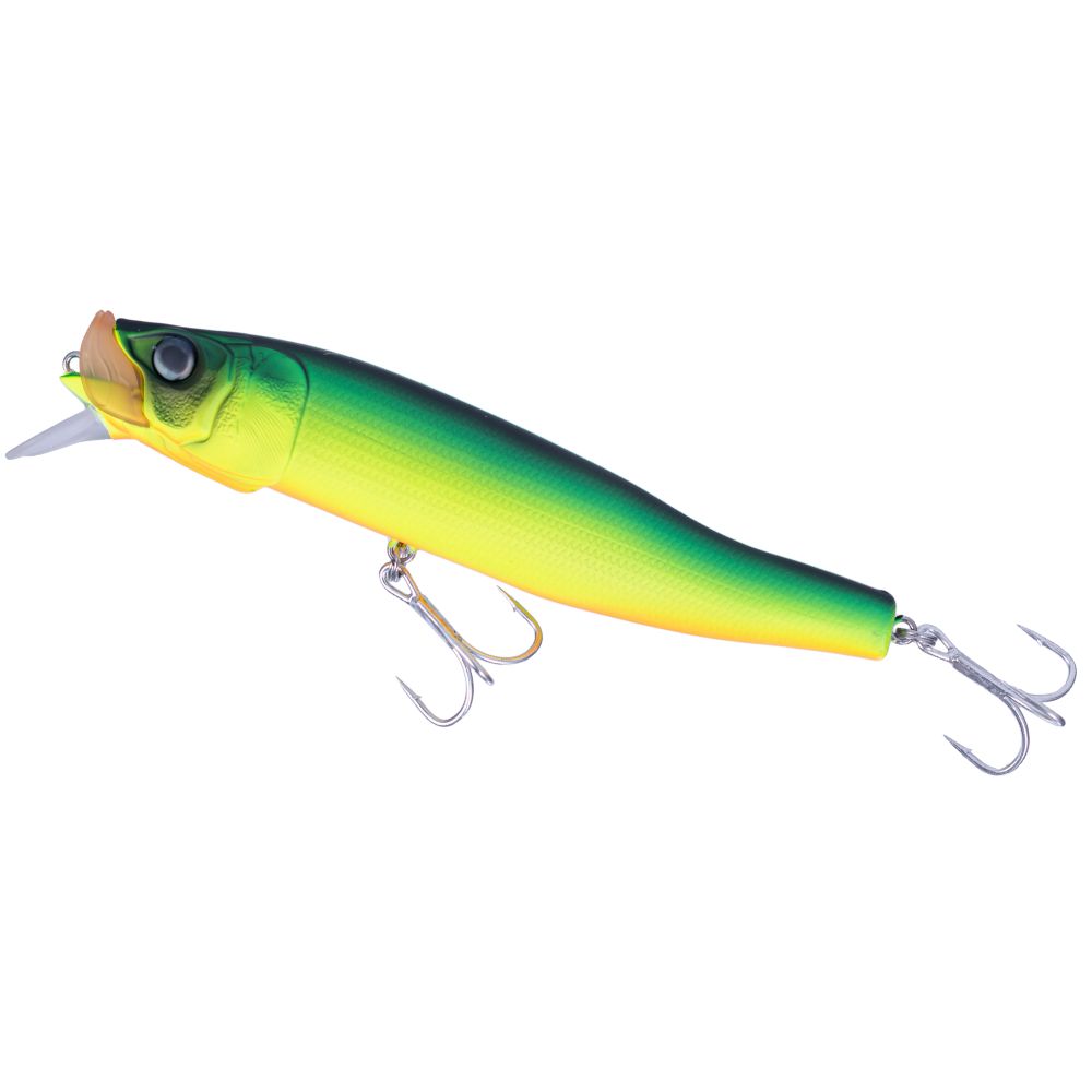 LITTLE JACK Saltwater Floating Jerkbait Minnow Lure FORMA GLOSS 23 125mm/23g - Image 16
