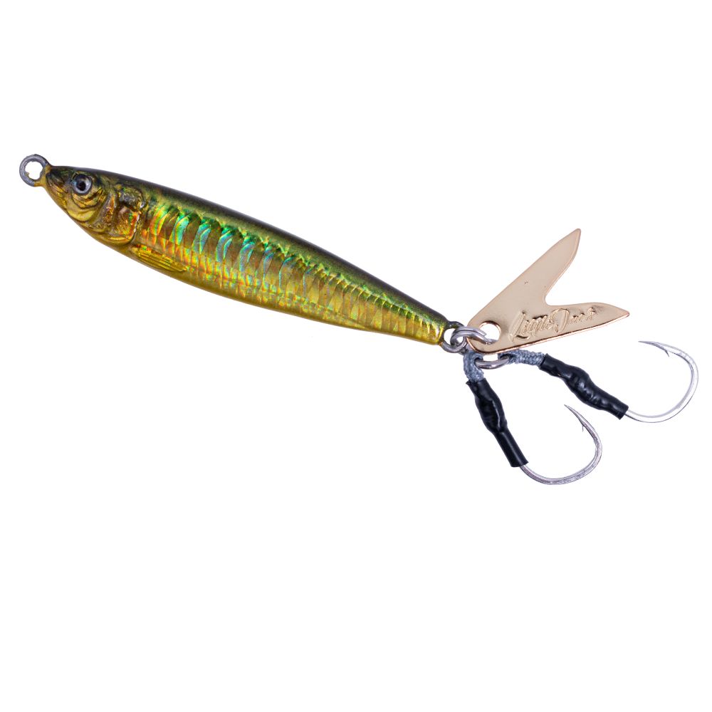 LITTLE JACK Casting Jig Lure METAL ADICT Type ZERO 30g - Image 12