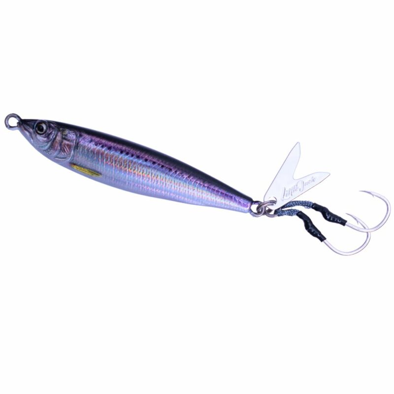 Leurre Métal Little Jack Metal Adict Zero 72mm 40g - Pêche En Mer - Silencieux