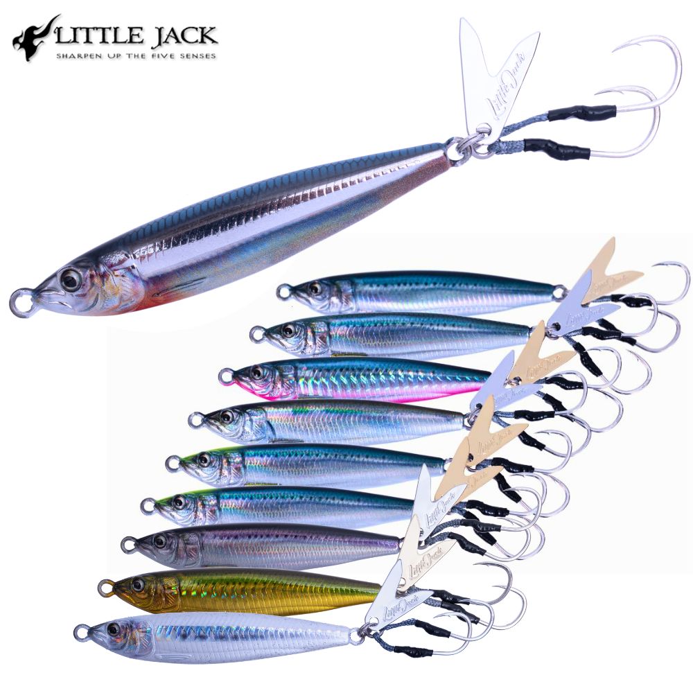 LITTLE JACK Casting Jig Lure METAL ADICT Type ZERO 20g