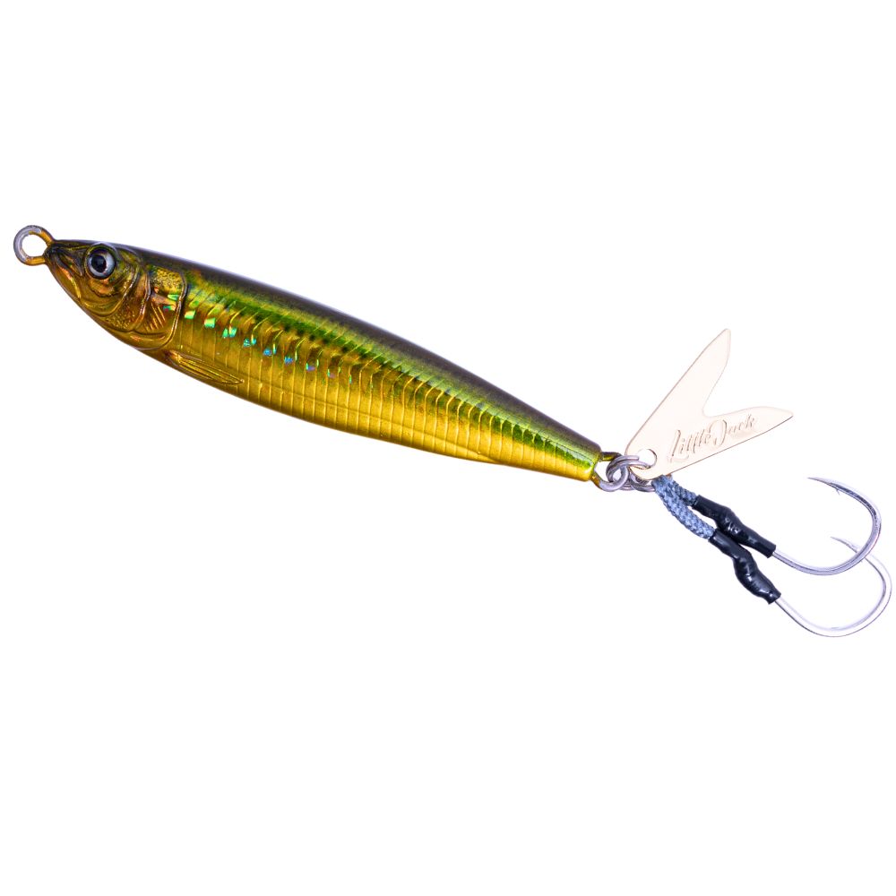 LITTLE JACK Casting Jig Lure METAL ADICT Type ZERO 40g - Image 12