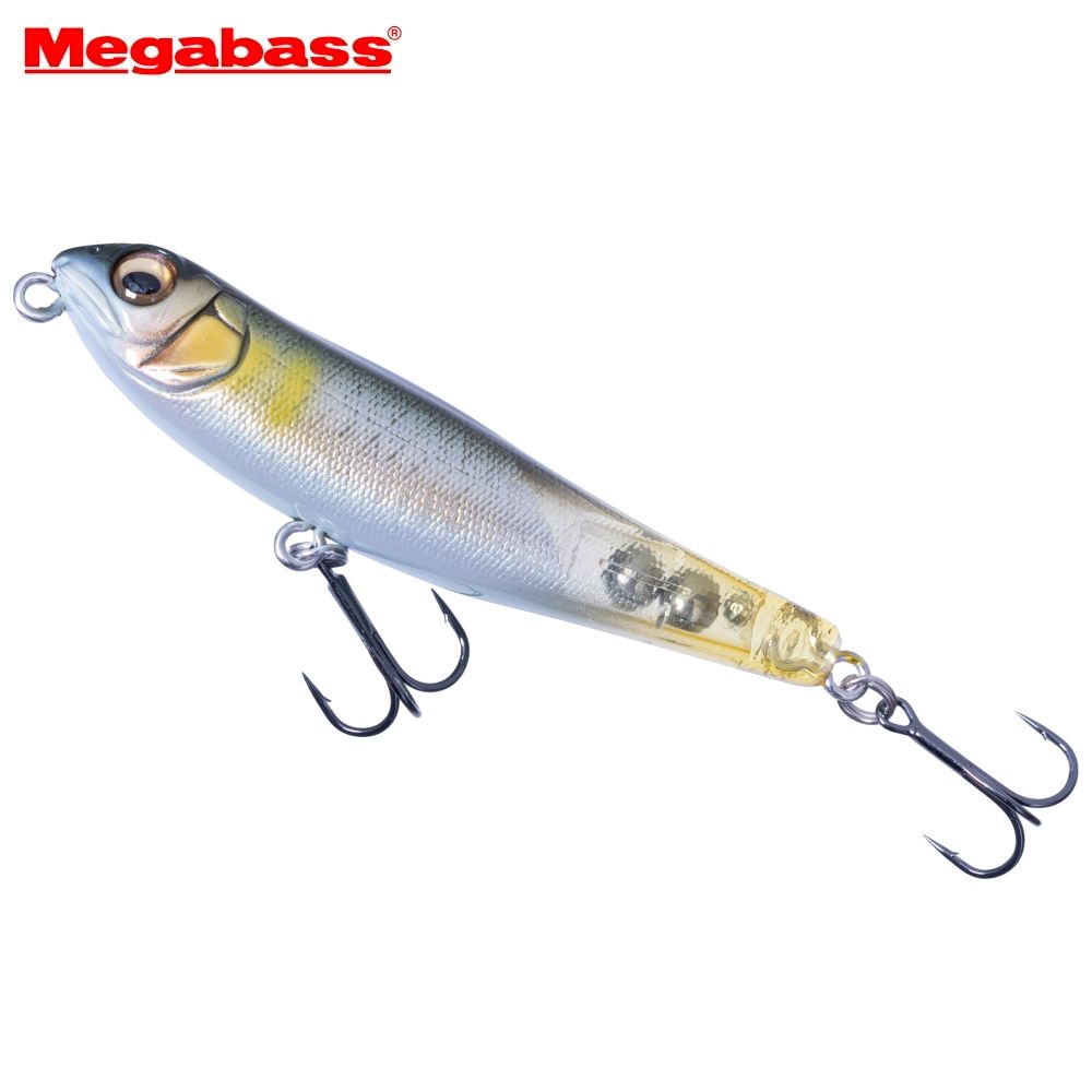 MEGABASS Topwater Floating Pencil Bait Lure DOG-X Jr.COAYU Down Sizing Takumi Seachi Ayu